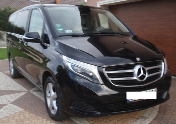 Mercedes-Benz Klasa V cena 137900 przebieg: 133300, rok produkcji 2014 z Chojnów małe 106